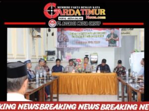 Dengar Aspirasi dan Apresiasi Masyarakat, Polda Sulsel bersama Polres Gowa Gelar Jumat Curhat. 