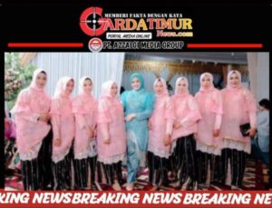 HUT Bone 694 Tahun,Harapan Andi.Tenri Walinonong Pimpinan Malegbi Signature 