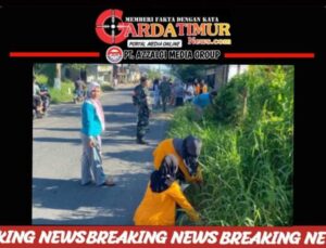 Kades Tarembang laksanakan Kerja Bakti  jumat bersih.