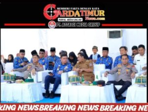 Revitalisasi Kompleks Makam, Bupati Gowa Sampaikan Apresiasinya ke Jajaran Polda Sulsel