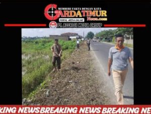 Camat Galesong Bersamai Warga Tarembang laksanakan Kerja Bakti, Bersihkan Saluran Air Dan Bahu Jalan. 