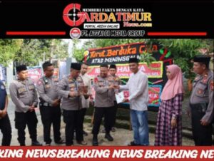 Perwakilan Polres Gowa Melayat ke Rumah Duka Ibunda Wakapolres di Luwu Utara. 