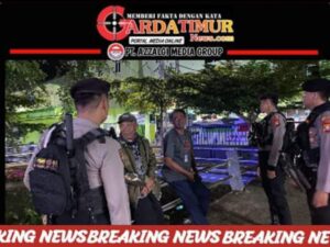 Antisipasi Gangguan Kamtibmas Dimalam Hari, Samapta Polres Takalar Rutin Gelar Patroli Dialogis. 