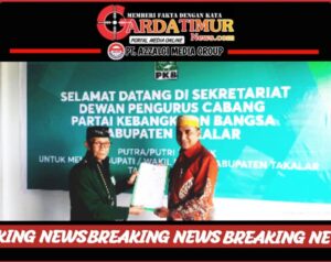 H.Faisal Amir Daeng Emba ( Putra Asli Polombangkeng ) Pendaftar Pertama Partai PKB Takalar Calon Bupati dan Wakil Bupati Takalar.