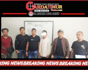K d L Menyerahkan Diri Ke Polsek Pallangga,Menyesali Perbuatannya