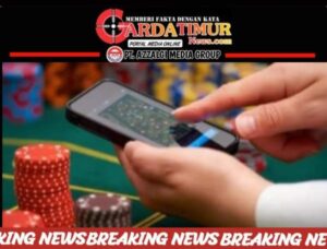 Pembentukan Satgas Judi OnLine Setara Dengan Narkoba.. 