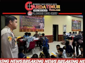Kapolres Gowa Pantau Seleksi Penerimaan Anggota Polri T.A 2024 di Aula Endra Dharmalaksana. 