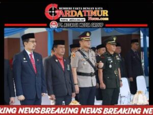 Kapolres Gowa Hadiri Upacara Peringatan Hari Otonomi Daerah XXVIII Tahun 2024 di Halaman Kantor Bupati Gowa