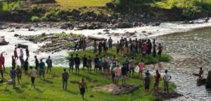 Dua Pelajar Tenggelam di Sungai Balang Malino. 