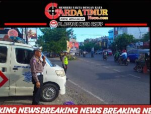 HIMBAUAN KELILING, SATLANTAS POLRES GOWA SAMPAIKAN EDUKASI TERTIB BERLALU LINTAS