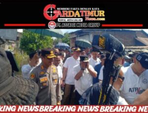 Kapolres Gowa Hadiri Penyerahan Sertifikat Wakaf dan PTSL Tahun 2023 oleh Menteri ATR/BPN