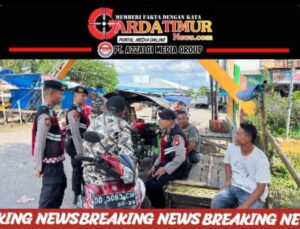 Sat Samapta Polres Takalar Aktif Lakukan Patroli Dialogis Sampaikan Pesan Kamtibmas Pada Masyarakat