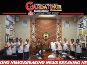 Pengurus ORDA Sul-Sel Audiens ke Ketua ORARI Daerah Sulawesi Selatan yang juga Bupati Gowa, Ini Hasilnya. 