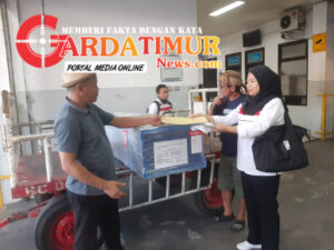 Penyerahan Peti Jenazah Henri ,Dari BP2MI Ke Pemerintah Desa Taring Kec Biringbulu Gowa