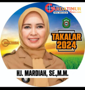 Hj Mardiah Kenang SE.MM Masuk dalam Penilaian Responden Publik Kabupaten Takalar di Bursa Cakada