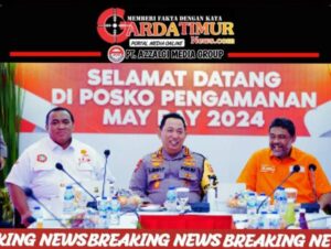 Komitmen Kapolri di Aksi May Day: Bentuk Timsus untuk Lindungi dan Kawal Hak Buruh 