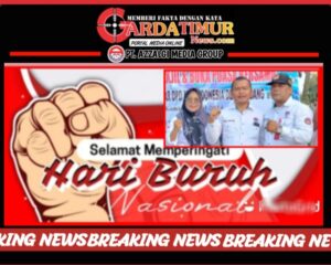 Selamat Hari Buruh,Ketua DPD IWOI Deli Serdang: Tenaga Kerja Adalah Sumber Daya Kita Yang Paling Berharga