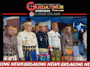 Wakapolres Gowa Menghadiri Upacara Peringatan Hardiknas di Kantor Bupati Gowa