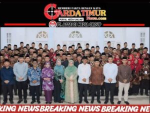 Kapolres Takalar Hadiri Kegiatan Malam Taaruf dan Pelantikan Dewan Hakim MTQ ke-XXXIII Tingkat Provinsi Sulawesi Selatan. 