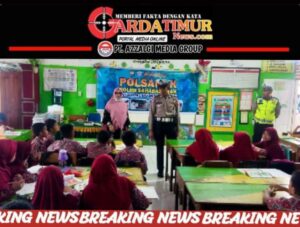 Polisi Sahabat Anak (Polsanak), Program Rutin Sat Lantas Polres Takalar Ajarkan Tertib Berlalu Lintas Anak Usia Dini 