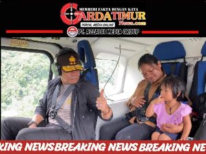 *Ibu Hamil Yang Berhasil Dievakuasi Kapolda Sulsel Akhirnya Melahirkan, Diberi Nama Bhara Daksa Latimojong