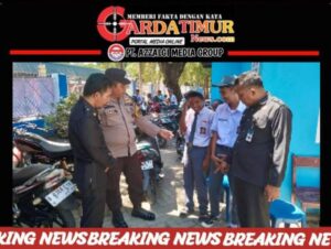 Bhabinkamtibmas Sambang Sekolah, Berikan Himbauan dan Berkordinasi Dengan Pihak Penjaga Sekolah. 