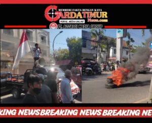 Mosi Tidak Percaya ,Koalisi LSM Dan Mahasiswa Anti Korupsi Kab Gowa Demo Kajari Gowa