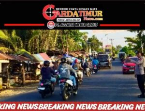 Guna Kelancaran Arus Lalu Lintas, Anggota Polsek Galut Polres Takalar Lakukan Pengaturan