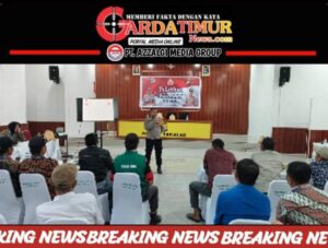 Polres Takalar Gelar Pelatihan Peningkatan Kemampuan Petugas Satkamling. 