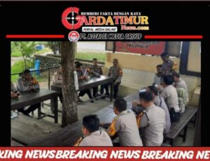 Tingkatkan Profesionalisme, Polsek Mapsu Gelar Giat Polri Belajar. 