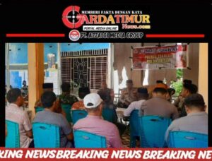 Polres Takalar Jalin Komunikasi dan Silaturahmi Lebih Erat Dengan Masyarakat Melalui Jumat Curhat. 