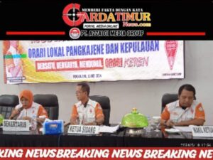 Ketua ORARI Lokal Pangkajene Dan Kepulauan Terpilih Secara Aklamasi. 