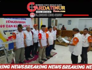 Pengukuhan DPP Dan Ketua Lokal ORARI Lokal Pangkajene Dan Kepulauan. 