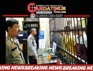 Pastikan Tahanan Dalam Keadaan Aman dan Sehat, Kasat Tahti Rutin Cek Ruang Tahanan Polres Takalar. 