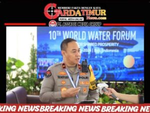 Polri Amankan Opening Ceremony WWF Ke-10 di Bali Hari Ini. 