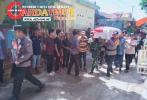 Jajaran Polsek Palu Selatan Dan Keluarga Di Jeneponto Berduka ,Atas Wafatnya Iptu Masra Guntur Bin Basri
