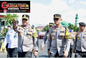 *Long Weekend Saat WWF Berlangsung, Polda Jatim Tambah Personel di Pelabuhan Ketapang*