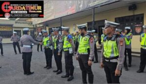 WUJUD APRESIASI, KASAT LANTAS POLRES GOWA BERI REWARD PERSONILNYA. 
