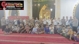 Giliran Warga Mariso yang disambangi jumat curhat polda sulsel. 