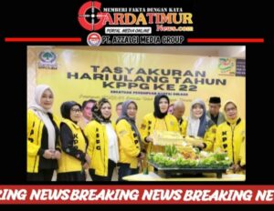 HUT ke-22 KPPG Sulsel Dimeriahkan Dengan Semangat Pemenangan Pilkada 2024