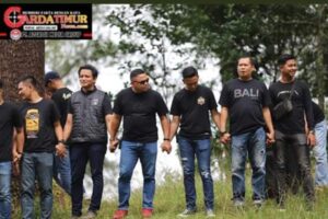 Polres Gowa Gelar Family Gathering di Hutan Pinus Malino. 