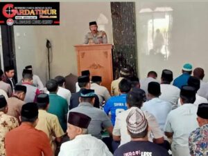Jumat Curhat Polsek Galut Bersama Warga Kaballokang.