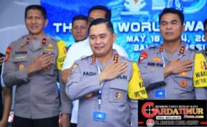 Penyelenggaraan World Water Forum di Bali Berjalan Aman dan Sukses, Polri Ucapkan Terima Kasih. 