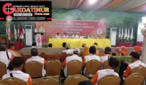 Musyawarah Lokal II (MUSLOK) ORARI Lokal Makassar Tidak Sesuai Aturan. 