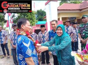 Team Penilai Lomba Desa/ Kelurahan Pemkab Gowa. melakukan Kunjungan Penilaian di Kelurahan Kalase’rena Kecamatan Bontonompo. 