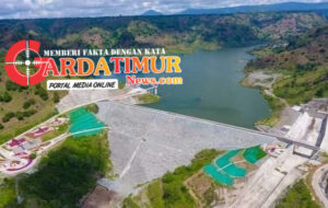 Bendungan Karalloe Diresmikan Presiden RI Tahun 2021,Kini Pagar Pengaman Luar Dirusak