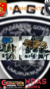Tim Jatanras Polres Gowa Tangkap DPO Pelaku Pencurian Dengan Pemberatan. 