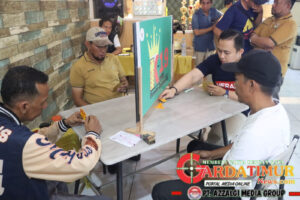 Polres Gowa Gelar Turnamen Domino Dalam Rangka HUT Bhayangkara ke-78. 