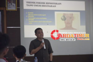 Kembali Prodi MPI FTK UINAM Sukses Gelar Seminar Hypnotherapi Ini Temanya