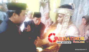 Kua Kecamatan Pattallassang Nikahkan Sajaruddin Saleh Di Desa Paccellekang Gowa